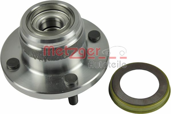 Set rulment roata FORD FOCUS I (DAW, DBW) 1.8 TDCi  diesel 100 cai METZGER WM2135